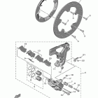 STAR VENTURE  (XV19FMW/XV19FML) Задний суппорт