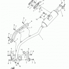 TTR110E  (TTR110EJ) Выхлопная система