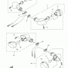 XSR900  (XSR900JR/XSR900JCR) Поворотники