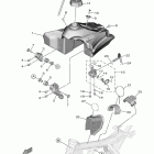 YZ65  (YZ65L) Топливный бак