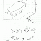 XSR700  (XSR700LCW/XSR700LW) Сиденье