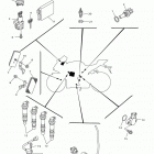 YZFR1 (YZFR1JL/YZFR1JB/YZFR1JCB/YZFR1JCL) Электрика 1