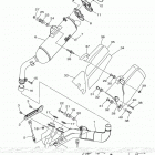 SUPER TENERE  (XTZ12JL/XTZ12JCL) Выхлопная система