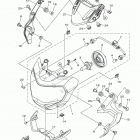 MT07 (MT07JCL/MT07JL/MT07JCW/MT07JW/MT07JCGY/MT07JGY) Фара
