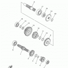 TTR50E  (TTR50EJ) Трансмиссия