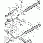 STAR ELUDER (XV19BJL/XV19BJB) Выхлопная система