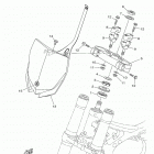 YZ125 (YZ125J2) Управление