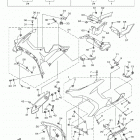 YZFR1 (YZFR1JCB/YZFR1JB/YZFR1JCL/YZFR1JL) Обтекатель 2