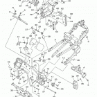 FJR1300 POLICE  (FJR13PLW) Рама
