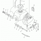 PW50  (PW50J2) Топливный бак