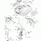 XSR700  (XSR700LCW/XSR700LW) Топливный бак