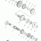 TTR110E  (TTR110EJ) Трансмиссия