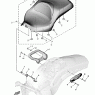 STAR VENTURE  (XV19FMW/XV19FML) Сиденье