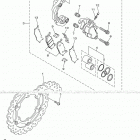 BOLT R-SPEC  (XVS95CJCL/XVS95CJGY/XVS95CJCGY/XVS95CJL) Передний суппорт