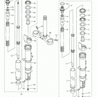 FJR1300P POLICE  (FJR13PJW) Передняя вилка
