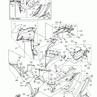 YZFR3  (YZFR3JB/YZFR3JL) Обтекатель 1