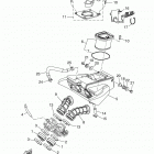 XSR700 (XSR700JGY/XSR700JR/XSR700JCR/XSR700JCGY) Впускная система
