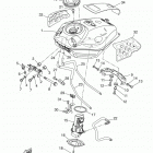 XSR700 (XSR700JGY/XSR700JR/XSR700JCR/XSR700JCGY) Топливный бак