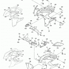 FJR1300 POLICE  (FJR13PLW) Обтекатель 2