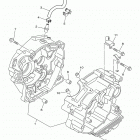 TTR125LE  (TTR125LEJ) Картер двигателя