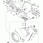 XSR700 (XSR700JGY/XSR700JR/XSR700JCR/XSR700JCGY) Фара