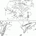 TTR110E  (TTR110EJ) Топливный бак