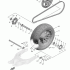 STAR ELUDER (XV19BJL/XV19BJB) Переднее колесо