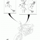 XSR700  (XSR700LCW/XSR700LW) Рулевые переключатели