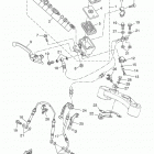XSR700 (XSR700JGY/XSR700JR/XSR700JCR/XSR700JCGY) Главный тормозной цилиндр