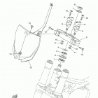 YZ250 (YZ250J2) Управление