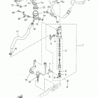 XSR700  (XSR700LCW/XSR700LW) Задний торм цилиндр