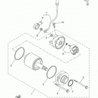 XSR700 (XSR700JGY/XSR700JR/XSR700JCR/XSR700JCGY) Стартер