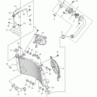 YZFR1 (YZFR1JL/YZFR1JB/YZFR1JCB/YZFR1JCL) Радиатор и Патрубки