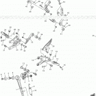 YZFR1 (YZFR1JL/YZFR1JB/YZFR1JCB/YZFR1JCL) Подножки