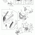 YZFR6 (YZFR6JCW/YZFR6JL/YZFR6JGY/YZFR6JCGY/YZFR6JW/YZFR6JCL) Обтекатель 1