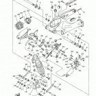 SUPER TENERE ES  (XTZ12EJCL/XTZ12EJL) Задний рычаг подвески