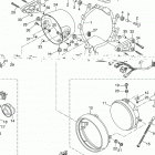 XSR700  (XSR700LCW/XSR700LW) Фара