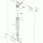 YZ450FX  (YZ450FXJ) Задняя подвеска