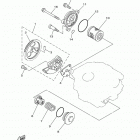 TW200  (TW200J1/TW200J1C) Масляный насос