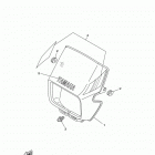 TW200  (TW200J1/TW200J1C) Обтекатель 1
