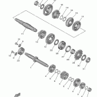 YZ65  (YZ65L) Трансмиссия