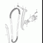 LT300E Quad Runner 1987-1989 Цепь ГРМ