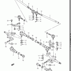 LT300E Quad Runner 1987-1989 Рулевые тяги