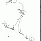 LT300E Quad Runner 1987-1989 Тормозные трубопроводы