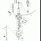 LT300E Quad Runner 1987-1989 Карбюратор
