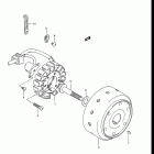 LT300E Quad Runner 1987-1989 Генератор