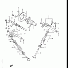 LT300E Quad Runner 1987-1989 Распределительный вал-клапана