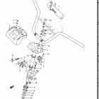 LT300E Quad Runner 1987-1989 Handlebar - steering