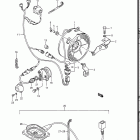 LT300E Quad Runner 1987-1989 Cooling fan (opt)