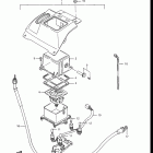 LT300E Quad Runner 1987-1989 Спидометр